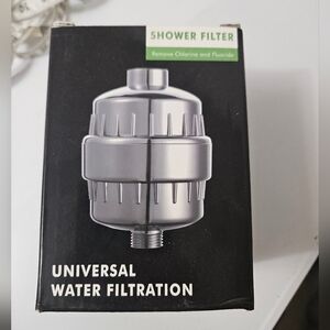 Universal Water Filtration Shower Filter!
